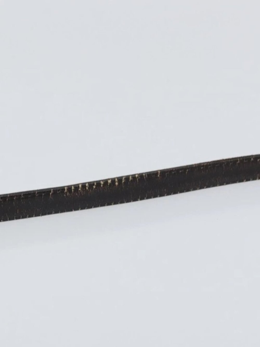 Christian Dior Trotter Canvas Shoulder Bag Brown Gold Auth 162403 - Picture 14 of 16